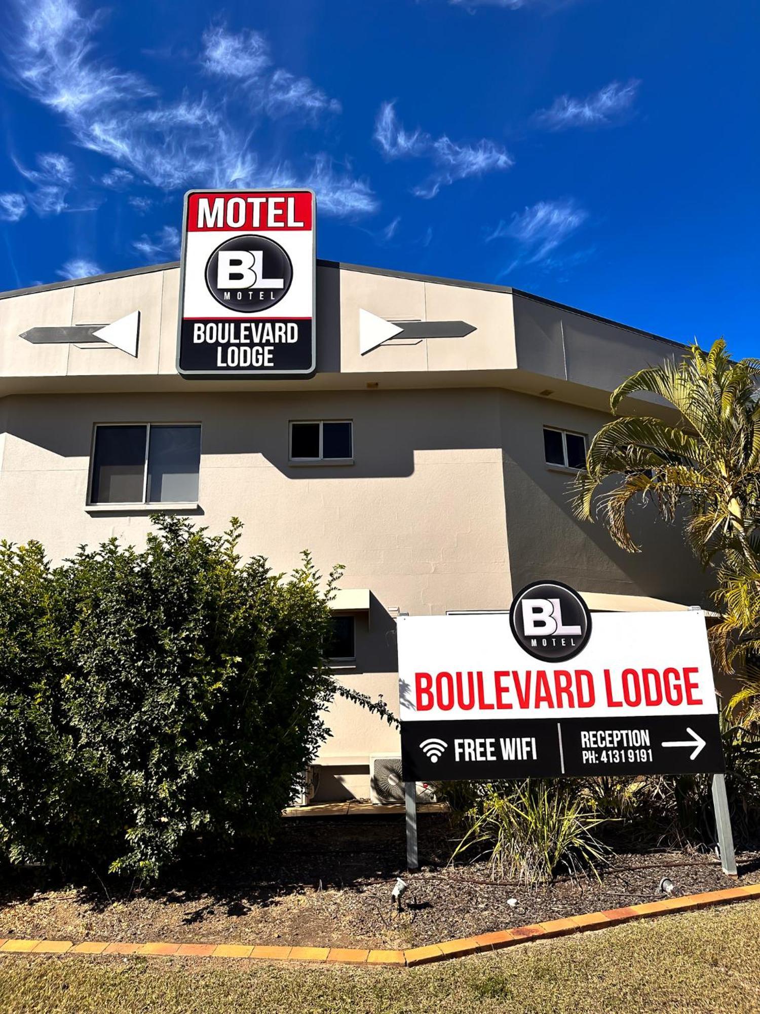 Boulevard Lodge 班达伯格 外观 照片